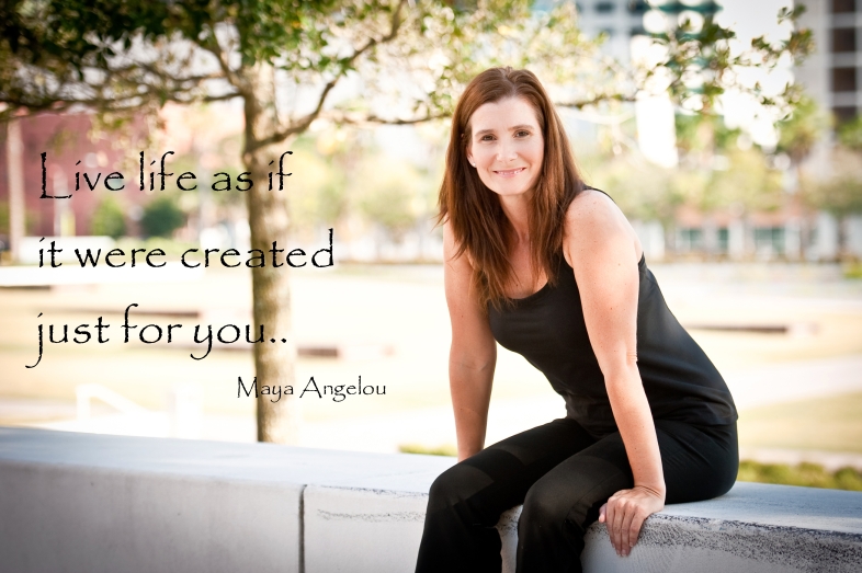 Adrienne with Quote